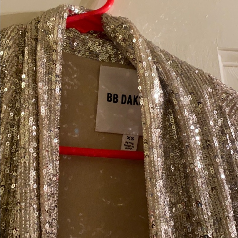 BB Dakota Sequin Duster